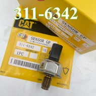 3116342 311-6342 Engine C4.4 C6.6 Fuel Pressure Sensor for Excavator E320D E321D
