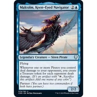 MTG Magic The Gathering: Malcolm, Keen-Eyed Navigator