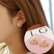 FF Fashion Women Chrysanthemum Flower Earrings Couple Engagement Party Jewelry PH