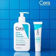 𝐂𝐞𝐫𝐚𝐕𝐞 Acne Control Cleanser / Acne Control Gel Acne Treatment Set