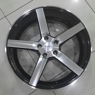 SPORT RIM 19 INCH (with installation) E106 19X8.5 5H112 ET45 FP/BLK