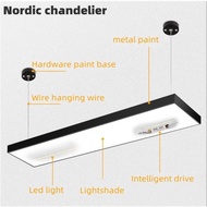 A+ LED Square Tube Long Strip Light, Classroom Light, Gym Light, Supermarket Light, Office Lon