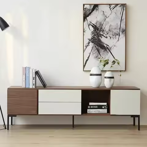 Beauty Storage Tv Stand Trendy Modern Display Aesthetic Tv Stand Nordic Italian Vintage Tv Kommode L