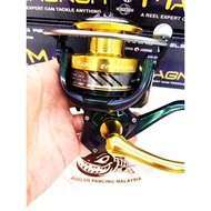 MAGURO MAGNUM EVO SPINNING REEL