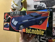 已開無display 蝙蝠俠動畫系列 蝙蝠車 Mezco for 1/18