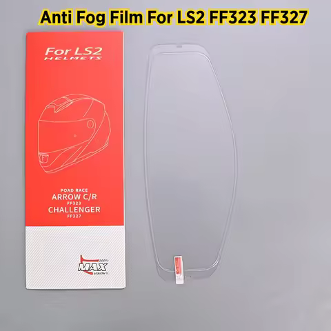 Film Anti Fog Film for LS2 FF323 Arrow C/R Helmet Anti For Clear for LS2 FF327 Challenger Visor Moto
