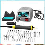 LH20 Wood Burning Tools, Adjustable Temperature Wood Burner Kit, Beginner Craft Wood Burning,Pyrogra