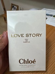 Chloé Love Story 香水 75ml 全新
