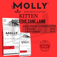 Molly Super Premium Cat Food / Molly Makanan Kucing 15kg original pack