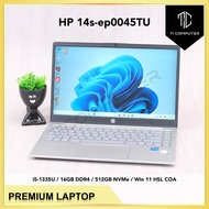 HP 14s-ep0045TU Intel i5-1335U 16GB DDR4 RAM 512GB NVMe SSD Win 11 HSL Refurbished Laptop
