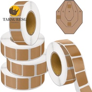 TARSURESG Target Stickers,  Range Targets Self-Adhesive Square Target Pasters,   Labels Outdoor for 