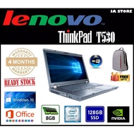 LENOVO THINKPAD T530 (GAMING &amp; GRAPHICS DESIGNING LAPTOP)