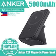 In vogue Anker Power Bank, 622 Battery (MagGo), 5000mAh Foldable Magnetic Wireless Portable Charger