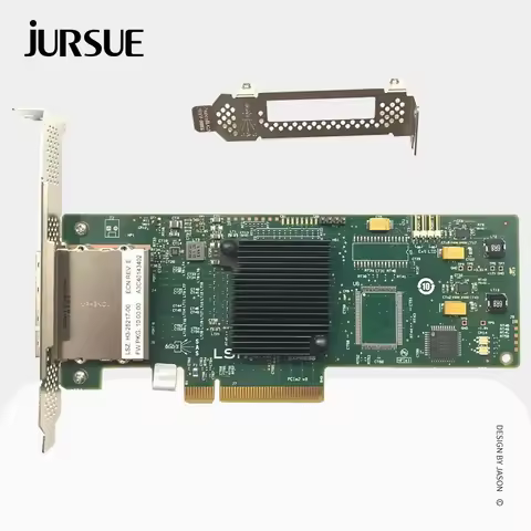 LSI 9200-8e RAID Controller Card 6Gbps 8-lane External PCI E SAS SATA HBA IT Mode ZFS FreeNAS unRAID