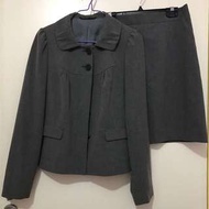 90%new (Mastina) 西裝套裝 褸+裙 Suit Coat Skirt Dress