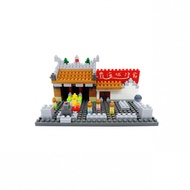 Playable [Tico Miniature Building Blocks] Miniature Building Blocks-Kasumi City God Temple T-7032
