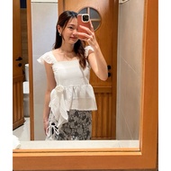 Bellinda Rose Blouse Top Blouse Top Wanita's faery [F005]