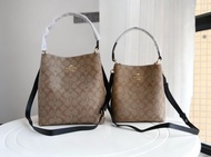 coach 2312 小號 老花TOWN水桶包vc材質可手提單肩斜98手袋 斜孭袋 禮物 bag