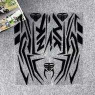 สำหรับ150NK CFMOTO 250NK 400NK 450NK 800NK ตัวสติกเกอร์สะท้อนแสงคิ้วไฟหน้าอุปกรณ์ตกแต่งสติกเกอร์กันน