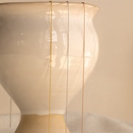 Women's Titanium Necklace - Dainty Chain Necklace/Nori Chain