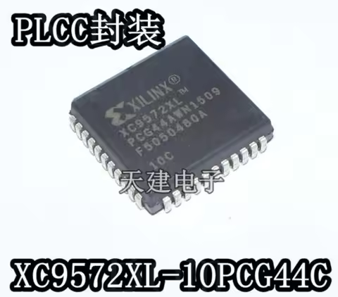 10pcs/lots XC9572XL-15PCG44C XC9572XL-10PCG44C XC9572XL XL9572 PLCC-44 IC In stock!