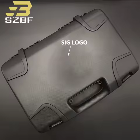Tactical Pistol Case Handgun Storage Case Carry Box For SIG P238 P938 P365 G17 18 Suitcase Hunting P