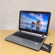 โน๊ตบุ๊คมือสอง HP Probook 450 G3 Corei3-6100M(RAM:4gb/HDD:500gb)จอใหญ่15.6นิ้ว