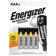 Energizer E92BP4 AAA / E91BP4 AA Alkaline Power 4pcs Battery Pack [MOQ: 2]