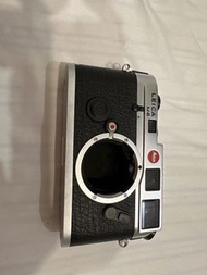 Leica m6 silver panda