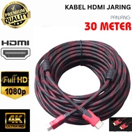 Hdmi CABLE 30M HIGH QUALITY Fiber Net HDMI TO HDMI 30meter VER.1.4 1080P HDMI CABLE 30M