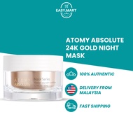 READY STOCK Atomy Absolute 24K Gold Night Mask