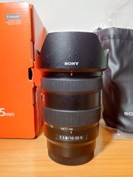 Sony E 16-55mm F2.8 G Lens
