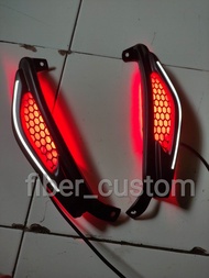 MATA GABAN NEW JUPITER MX 135 mode Runing( bonus Flasher)