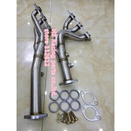 exhaust header for bmw N52 N52N 323i 325i 330i E90 E91 E92 E93 exhaust manifold