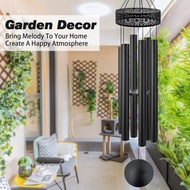 Feng shui wind chimes with high-quality bass meditation music 1m3, 432Hz therapeutic balcony hanging