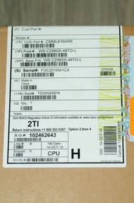 Cisco Catalyst WS-C2960X-48TD-L