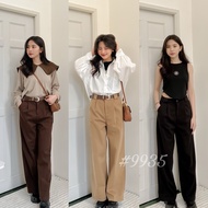 Wide-leg trousers code 9935