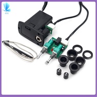 Acoustic Classical Guitar Equalizer Guitarra EQ Preamp Concise Bass Tone Volume Adjustable Violao Pi