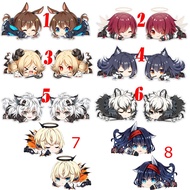 Pillow Sleeping Pillow Anime chibi Game Arknights