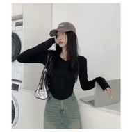 LONG SLEEVE DEBIAN CROP WOMEN'S CLOTHES