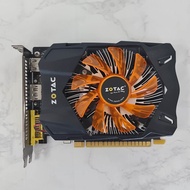 ZOTAC GTX750TI 2GB 128Bit GDDR5 มือสอง ไม่ต่อไฟเพิ่ม