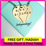 BESTBITCHES NECKLACE BFF BAE