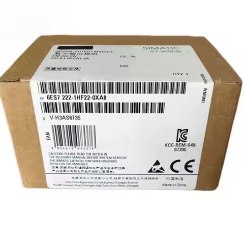 Brand New Original SIMATIC S7-200 CN P LC Quantity I/O EM 222 6ES7222-1HF22-0XA8 PLC Programming Con