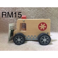 prelove bundle WOODEN AMBULANCE ANKO BABY TOYS