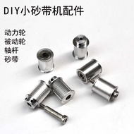Belt Abrasive Wheel Mini diy Belt Abrasive Accessories Small Belt Abrasive Main Wheel/Secondary Whee
