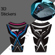 For CFMOTO 675sr 675sr-r SR 675 675 SR R Motorcycle Fuel Tank Side Anti Slip Protection Pad Knee Gri