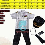 Children's Pilot Uniform | Kids Pilot Suit | Pilot Costume | 17 August Carnival Quality Bandung
