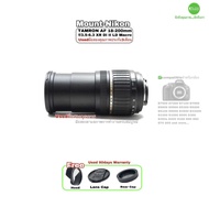 Tamron 18-200mm f/3.5-6.3 XR Di II LD Macro เลนส์ซูมตัวคูณสุดคุ้มเกินราคา 11X Zoom IF AF for DSLR A