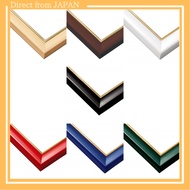 Epoch [Made in Japan] Wooden Puzzle Frame Woody Panel Excellent Gold Line Gold Molding Specification