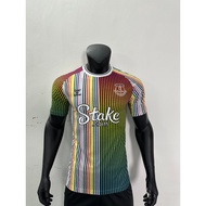 2425 Everton Commemorative Edition/Training Football Jersey/Outdoor Football Jersey/Quick-Drying Clo